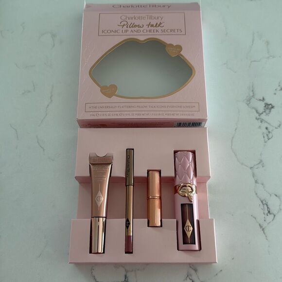 Charlotte Tilbury Pillow Talk Iconic Lip and Cheek Secrets - Picture 10 of 15